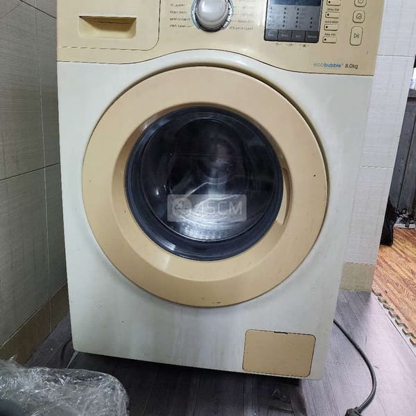 Máy giặt Samsung Eco Bubble lồng ngang 8kg - Máy giặt 1