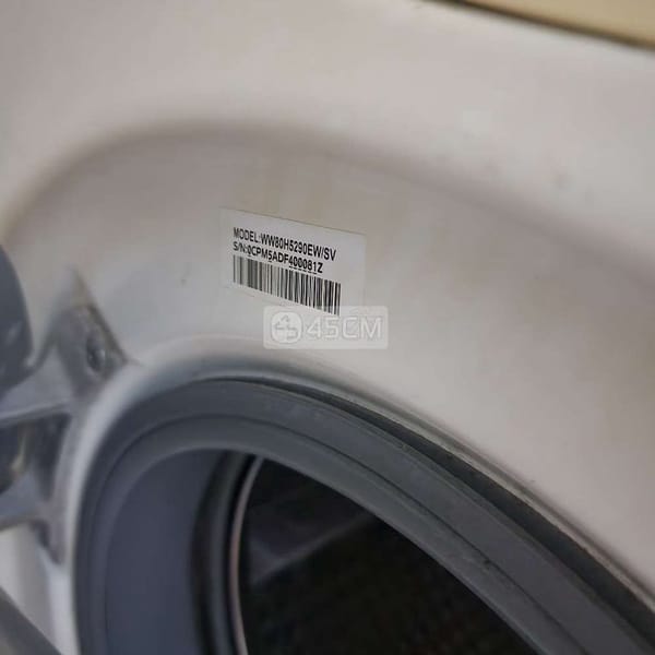 Máy giặt Samsung Eco Bubble lồng ngang 8kg - Máy giặt 2