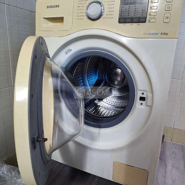 Máy giặt Samsung Eco Bubble lồng ngang 8kg - Máy giặt 0