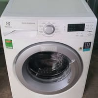 Máy giặt 8kg electrolux inverter cao cấp zin 100% - Máy giặt