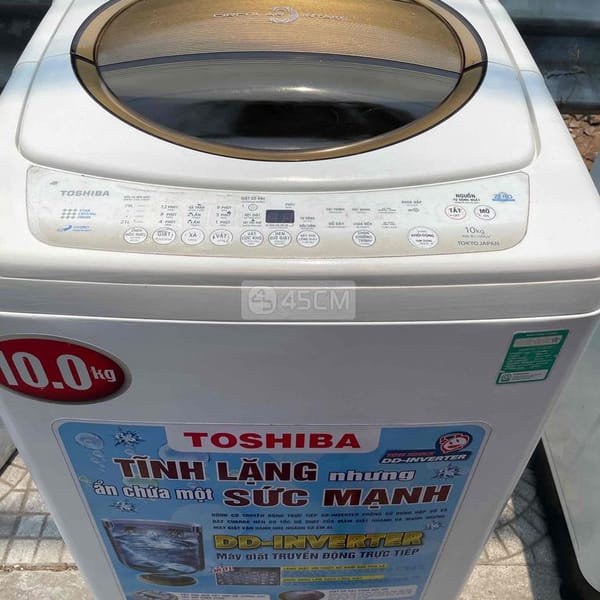 máy giặt toshiba 10 kg - Máy giặt 0