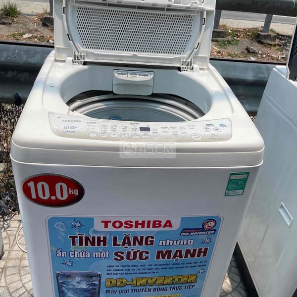 máy giặt toshiba 10 kg - Máy giặt 1