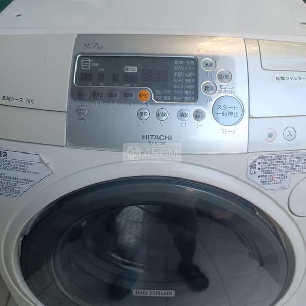 Máy giặt nội địa Nhật - Máy giặt 0
