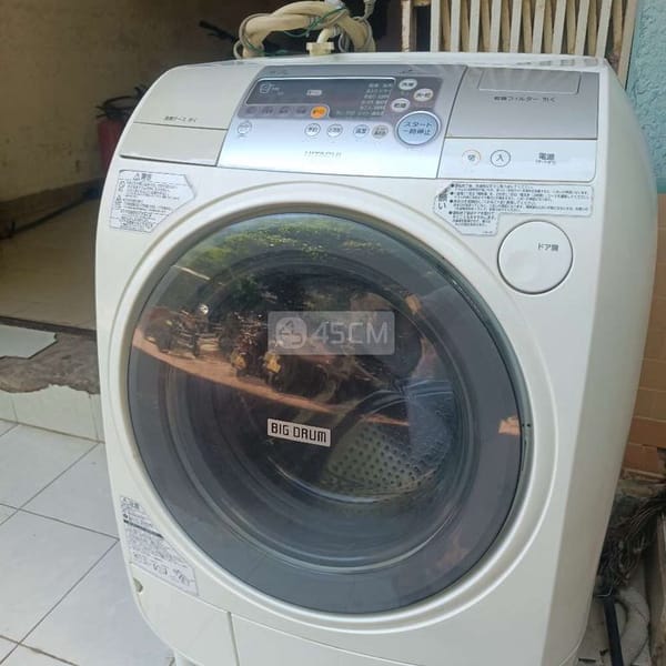 Máy giặt nội địa Nhật - Máy giặt 5