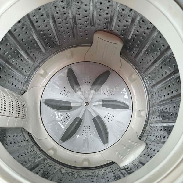 thanh lý máy giặt sanyo Aqua 9.0kg còn đang dùng - Máy giặt 1
