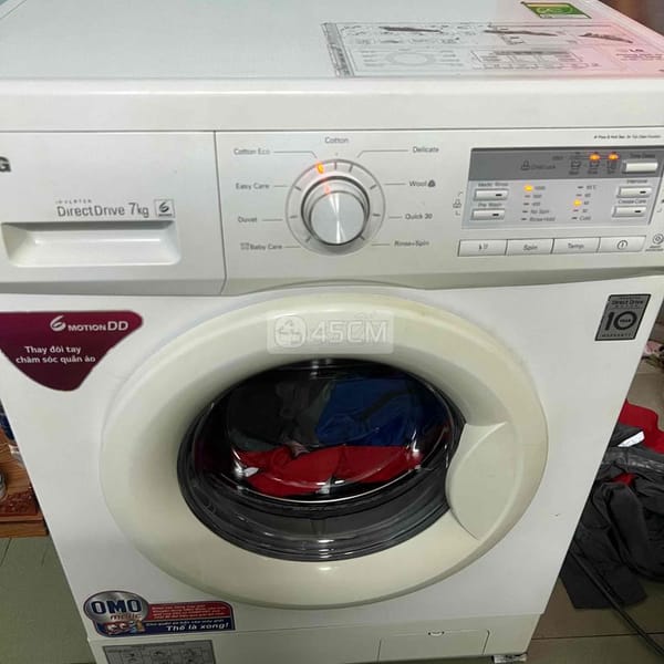 máy giặt LG inverter 7kg - Máy giặt 1