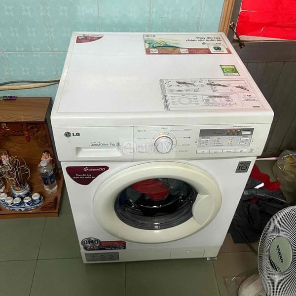 máy giặt LG inverter 7kg - Máy giặt 0