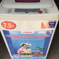 Thanh lý máy giặt Tóhiba 7,5kg - Máy giặt