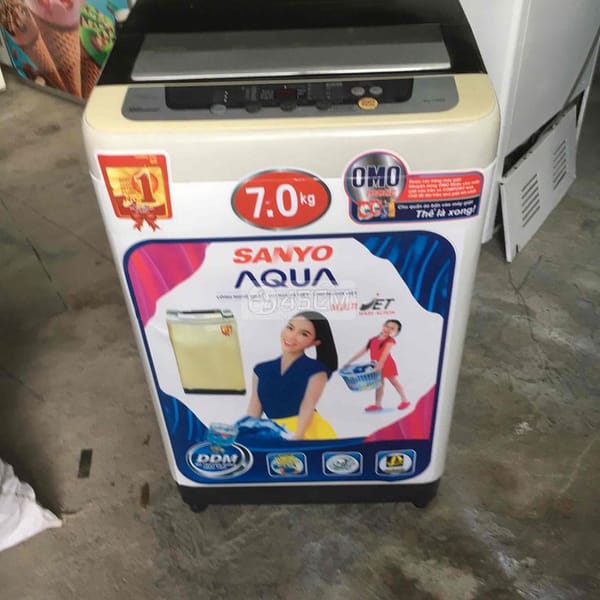Cần thanh lý máy giặt Aqua 7kg nguyên zin - Máy giặt 2