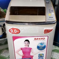 Thanh lý tủ lạnh aqua 9 kg inverter tiết kiệm điện - Máy giặt