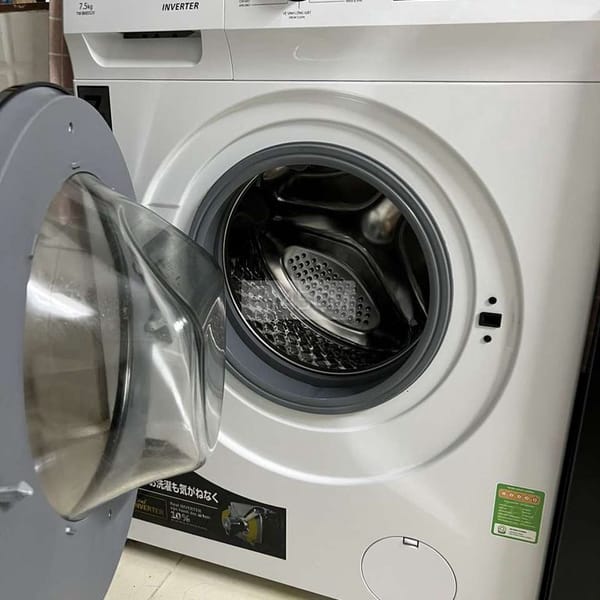 Máy giặt Toshiba Inverter 7.5kg (bao mới 99%) - Máy giặt 1