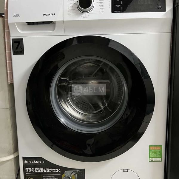Máy giặt Toshiba Inverter 7.5kg (bao mới 99%) - Máy giặt 3