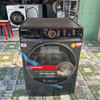 Máy sấy bơm nhiệt Toshiba 10 kg TD-BK110GHV(MK) - Máy giặt