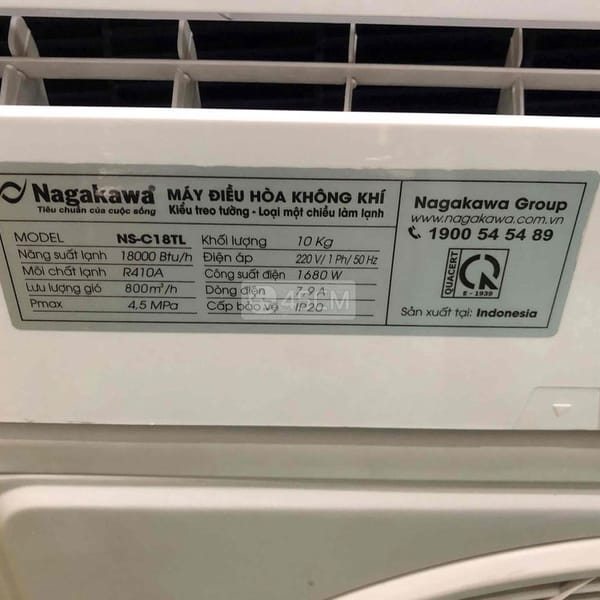 thanh lý máy lạnh nagakawa 2hp-2.5hp - Máy lạnh 1