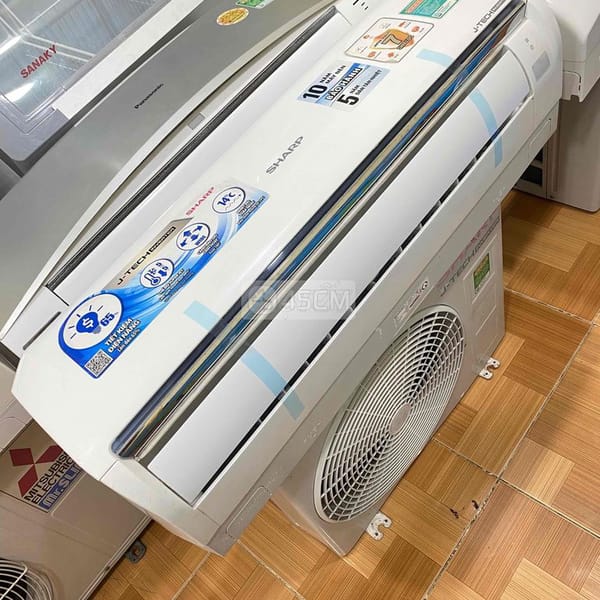 Máy Lạnh Sharp Inverter 1hp mẫu đời mới - Máy lạnh 3