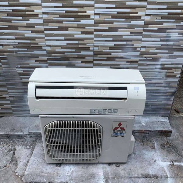 Thanh lý máy lạnh Mitsubishi 1,5hp inverter TKĐ - Máy lạnh 0