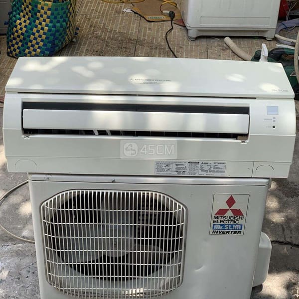Thanh lý máy lạnh Mitsubishi 1,5hp inverter TKĐ - Máy lạnh 3