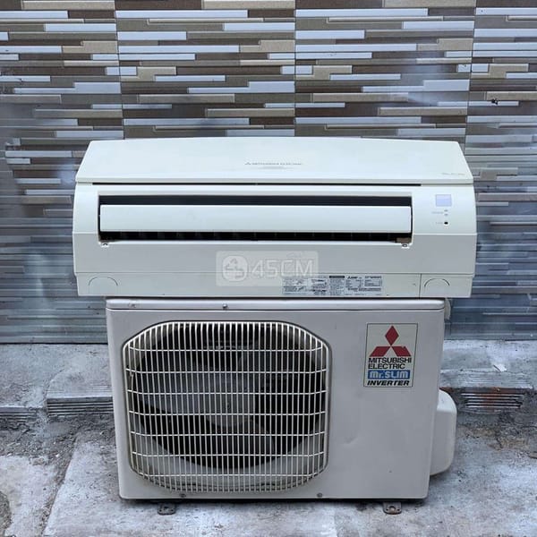 Thanh lý máy lạnh Mitsubishi 1,5hp inverter TKĐ - Máy lạnh 1
