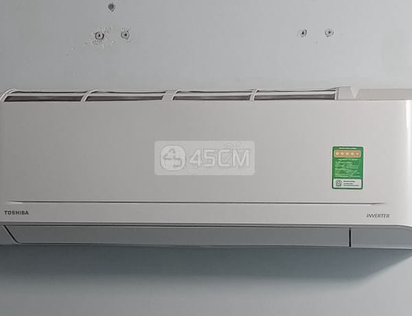 Máy lạnh Toshiba 1.5HP inverter, mới 98% - Máy lạnh 0