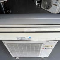 Máy lạnh Sanyo nội địa Nhật 1.25hp inveter - Máy lạnh