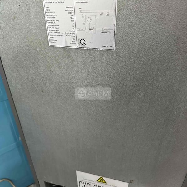Tủ Lạnh Mini Electrolux 92 lít - Máy lạnh 2