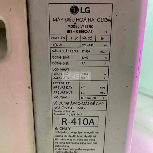 Thanh Lý Máy Lạnh LG Inverter 2 Ngựa - Máy lạnh 4