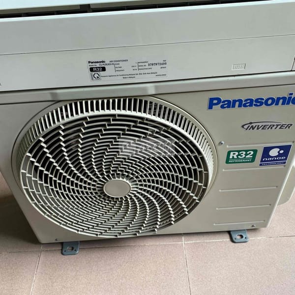 Máy lạnh Panasonic 1,5Hp inverter i-on nano - Máy lạnh 3