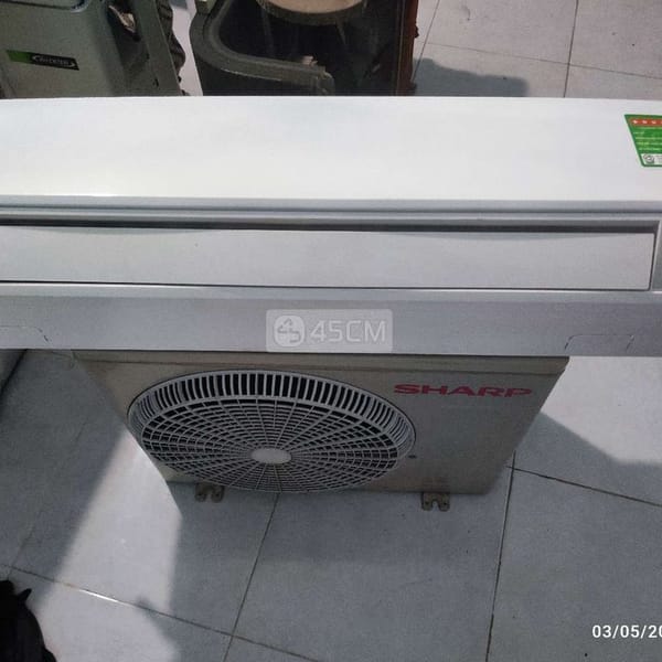 Th lý máy lạnh sharp 1hp mono còn mới - Máy lạnh 0