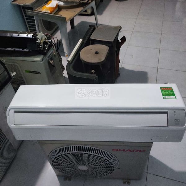 Th lý máy lạnh sharp 1hp mono còn mới - Máy lạnh 1