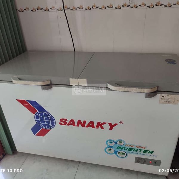 Tủ đông Sanaky - Tủ lạnh 0