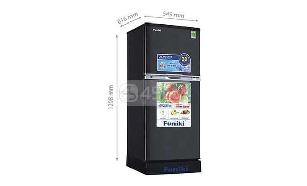 Tủ lạnh Funiki 209L (new) lô đời mới chuẩn ngon - Tủ lạnh 2