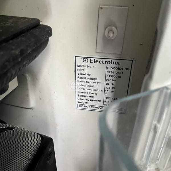Tủ lạnh Electrolux 424l hỏng lốc - Tủ lạnh 2