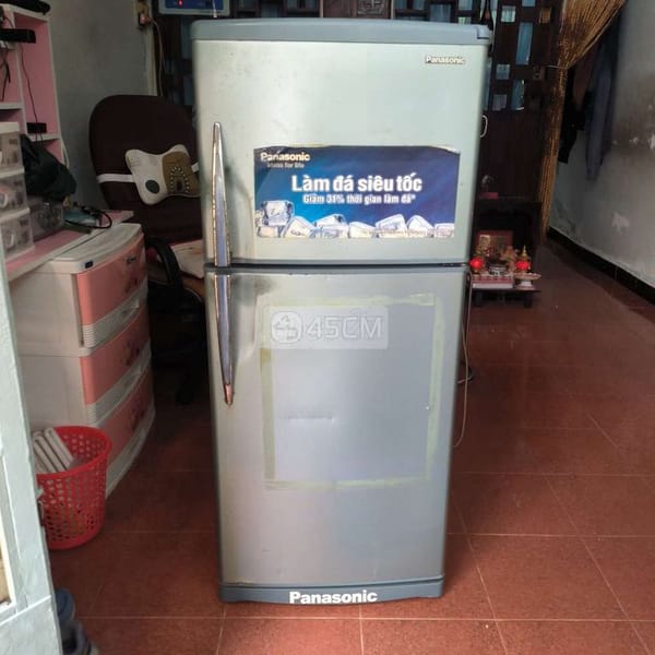 Tủ lạnh Panasonic 160L tiết kiệm điện. - Tủ lạnh 0