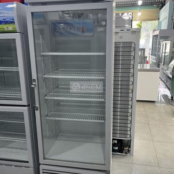 Tủ mát 1 cánh Aqua fine 500L, mát lạnh nhanh - Tủ lạnh 1