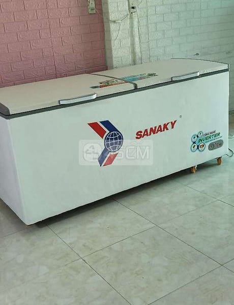 Thanh lý tủ đông Sanaky inverter tổng 860l - Tủ lạnh 0
