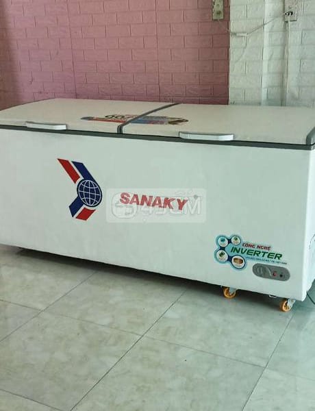 Thanh lý tủ đông Sanaky inverter tổng 860l - Tủ lạnh 4