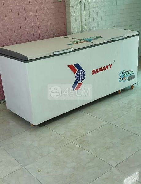 Thanh lý tủ đông Sanaky inverter tổng 860l - Tủ lạnh 2