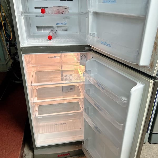 tủ lạnh Sanyo dung tích 230 lít zin bền đẹp - Tủ lạnh 1