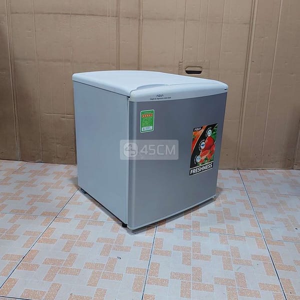 Tủ lạnh Aqua F805A6 nhỏ gọn 1 cửa, làm lạnh nhanh. - Tủ lạnh 0