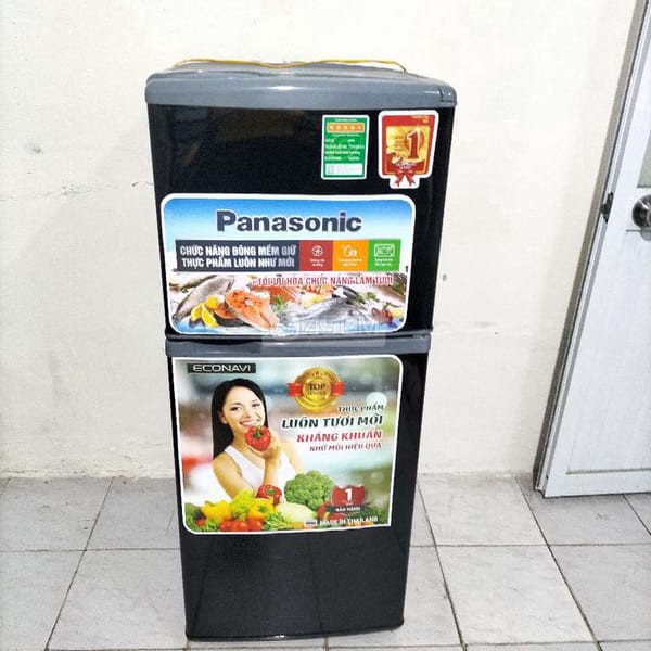 Tủ lạnh Panasonic 143lít .ko đóng tuyết - Tủ lạnh 0
