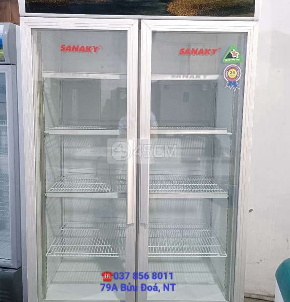 Thanh lý: Tủ mát Sanaky tổng 1000L - Tủ lạnh 0