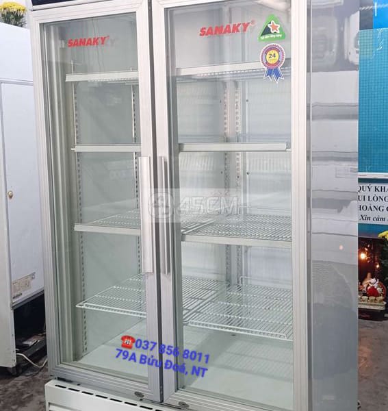 Thanh lý: Tủ mát Sanaky tổng 1000L - Tủ lạnh 1