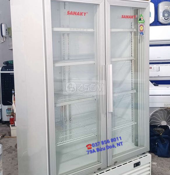 Thanh lý: Tủ mát Sanaky tổng 1000L - Tủ lạnh 3