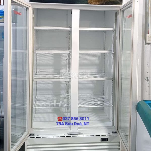 Thanh lý: Tủ mát Sanaky tổng 1000L - Tủ lạnh 2