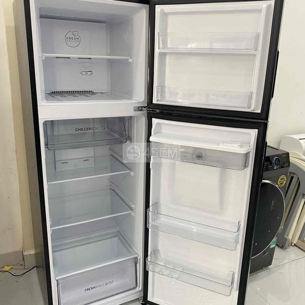 Tủ lạnh AQUA 279l, tốt, bền bao lắp ship - Tủ lạnh 3