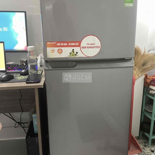 tủ lạnh sharp 2 ngăn tiết kiệm điện, 220l - Tủ lạnh 1