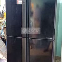 Tủ lạnh Sharp inverter 626 lít zin bảo hành 3 thán - Tủ lạnh
