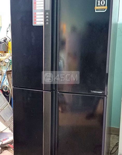 Tủ lạnh Sharp inverter 626 lít zin bảo hành 3 thán - Tủ lạnh 0
