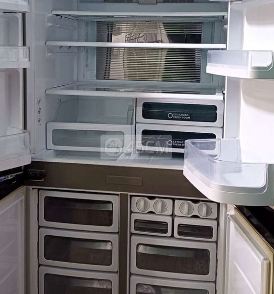 Tủ lạnh Sharp inverter 626 lít zin bảo hành 3 thán - Tủ lạnh 2