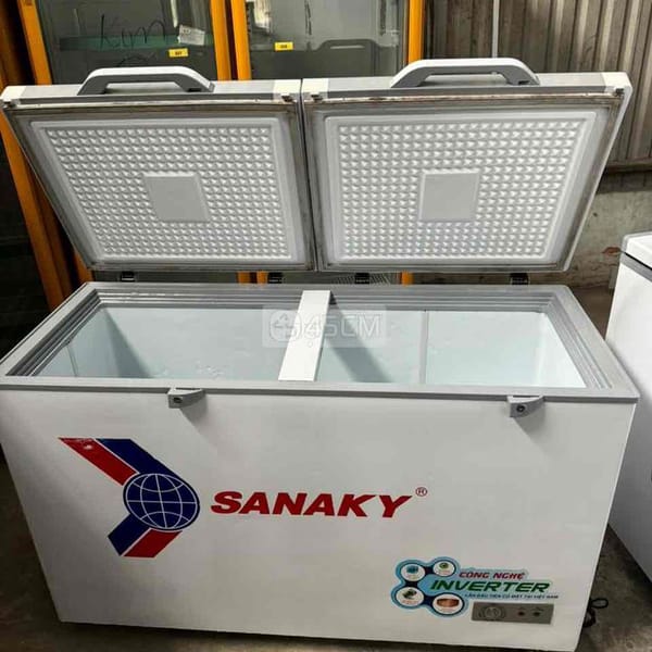 tủ cấp đông sanaky model 4099a4k - Tủ lạnh 1